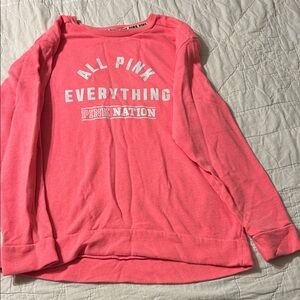 Victoria's Secret Pink Fleece Pullover